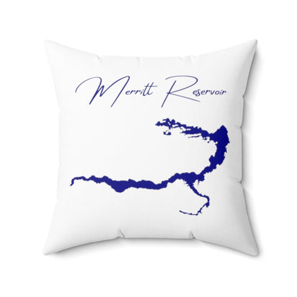 Nebraska  Merritt  Reservoir  Pillow  front  position  view  from  front  20  x  20.webp