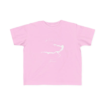 Nebraska  Merritt  Reservoir  Toddler  T-shirt  front  position  view  from  front  pink.webp
