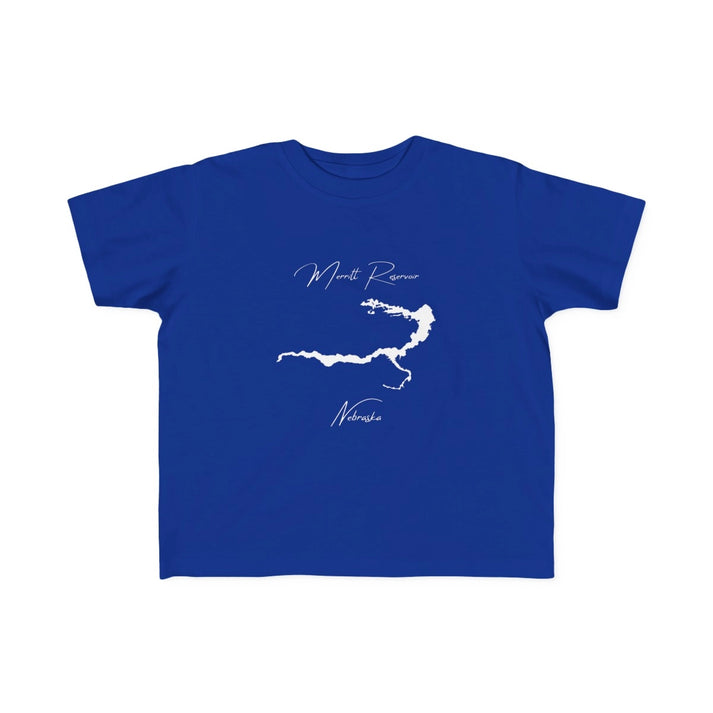 Nebraska  Merritt  Reservoir  Toddler  T-shirt  front  position  view  from  front  royal.webp