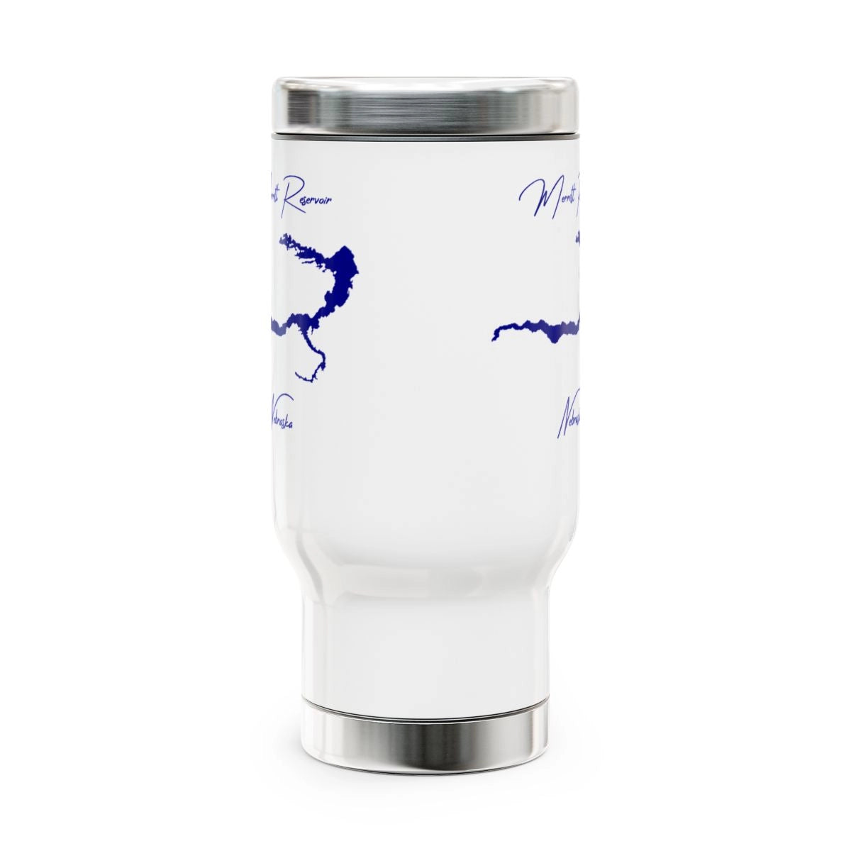 Nebraska  Merritt  Reservoir  Travel  Mug  other  position  view  from  front  14oz.webp
