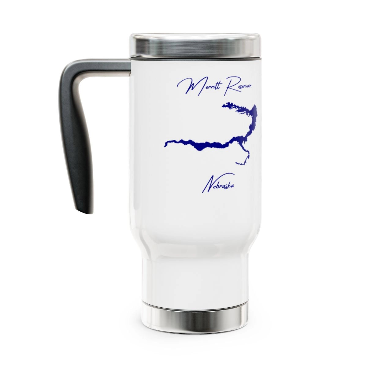 Nebraska  Merritt  Reservoir  Travel  Mug  other  position  view  from  left  14oz.webp