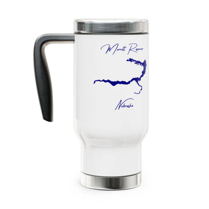 Nebraska  Merritt  Reservoir  Travel  Mug  other  position  view  from  left  14oz.webp