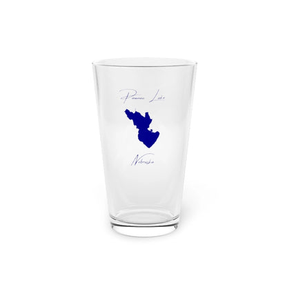 Nebraska  Pawnee  Lake  16oz  Pint  Glass  front  position  view  from  front  16oz.webp