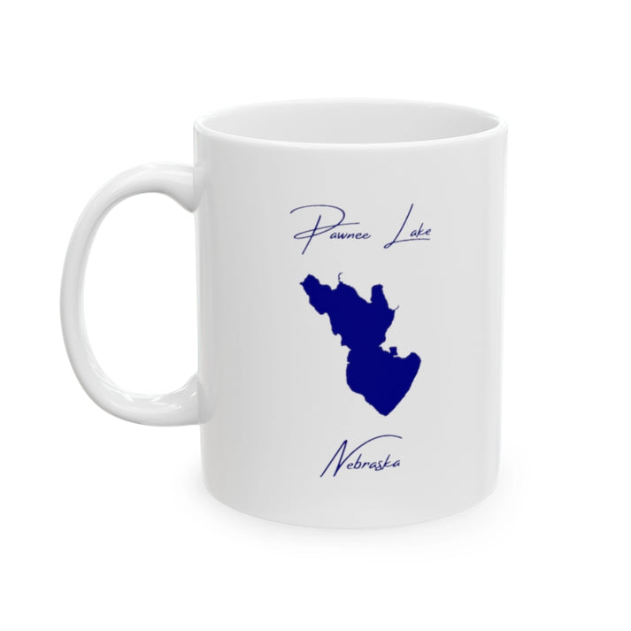 Nebraska  Pawnee  Lake  Ceramic  Mug  other  position  view  from  left  11oz.webp