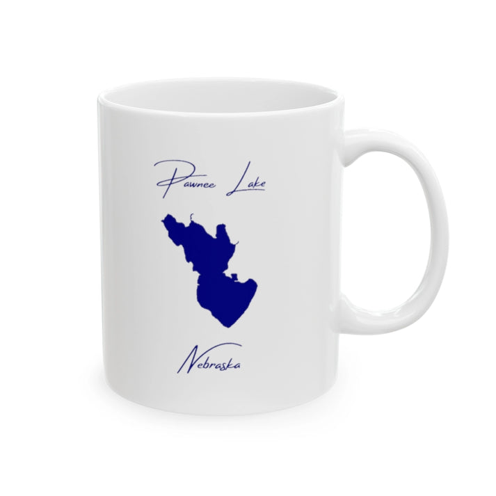 Nebraska  Pawnee  Lake  Ceramic  Mug  other  position  view  from  right  11oz.webp