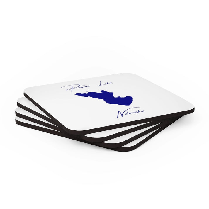 Nebraska  Pawnee  Lake  Coaster  Set  front  position  view  from  stacked  3.75  x  3.75.webp