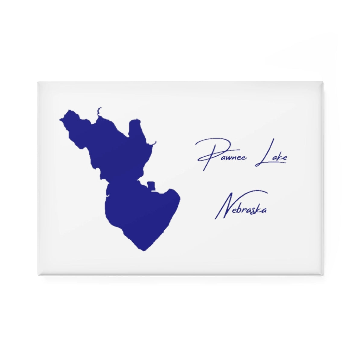 Nebraska  Pawnee  Lake  Magnet  front  position  view  from  front  2  x  3.webp