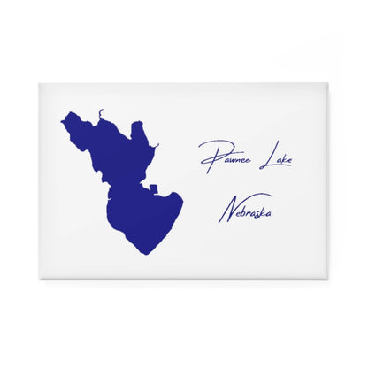 Nebraska  Pawnee  Lake  Magnet  front  position  view  from  front  2  x  3.webp