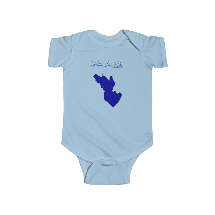 Nebraska  Pawnee  Lake  Onesie  front  position  view  from  front  light  blue.webp