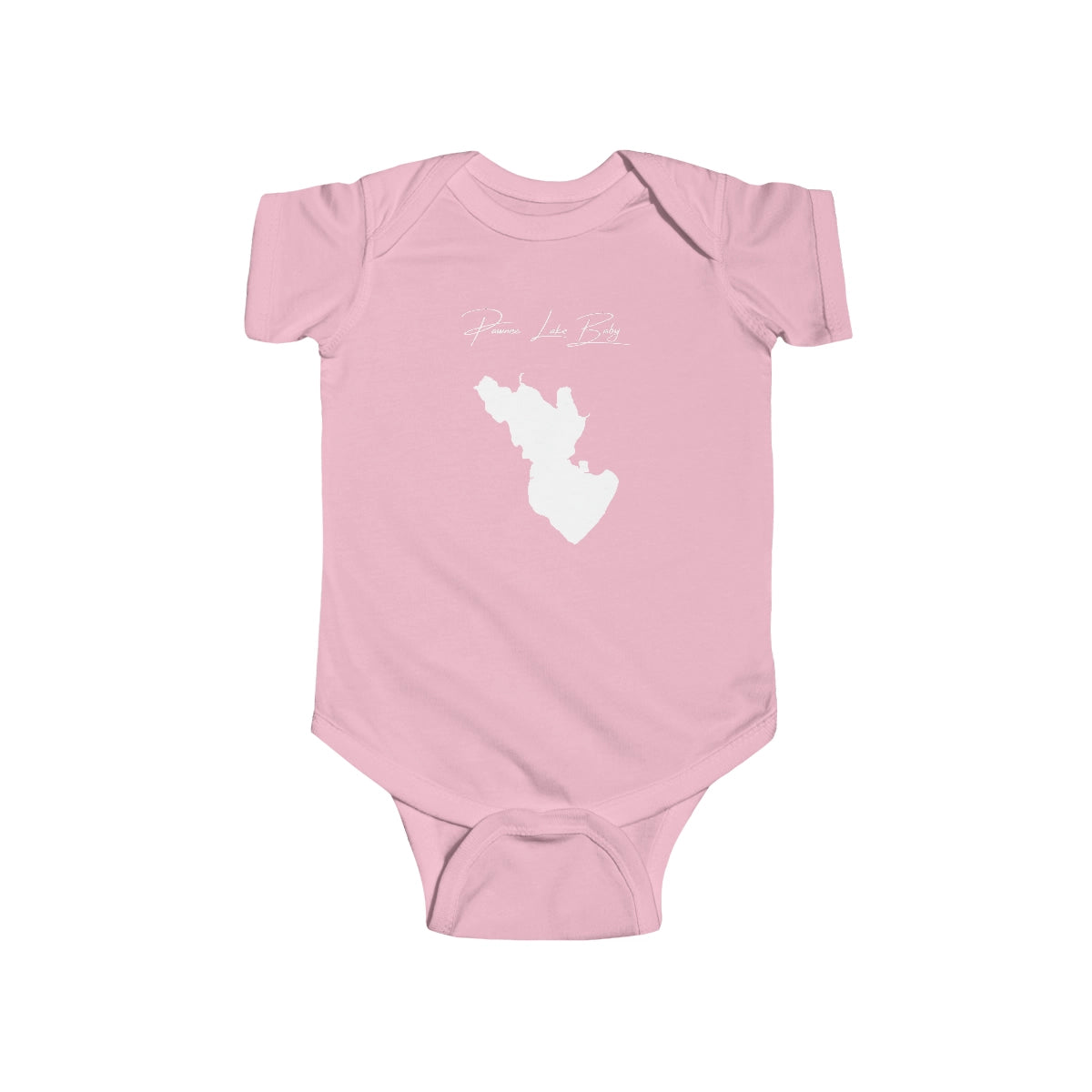 Nebraska  Pawnee  Lake  Onesie  front  position  view  from  front  pink.webp