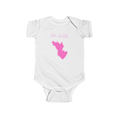 Nebraska  Pawnee  Lake  Onesie  front  position  view  from  front  white.webp