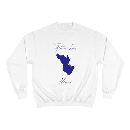 Nebraska  Pawnee  Lake  Sweatshirt  front  position  view  from  front  white.webp