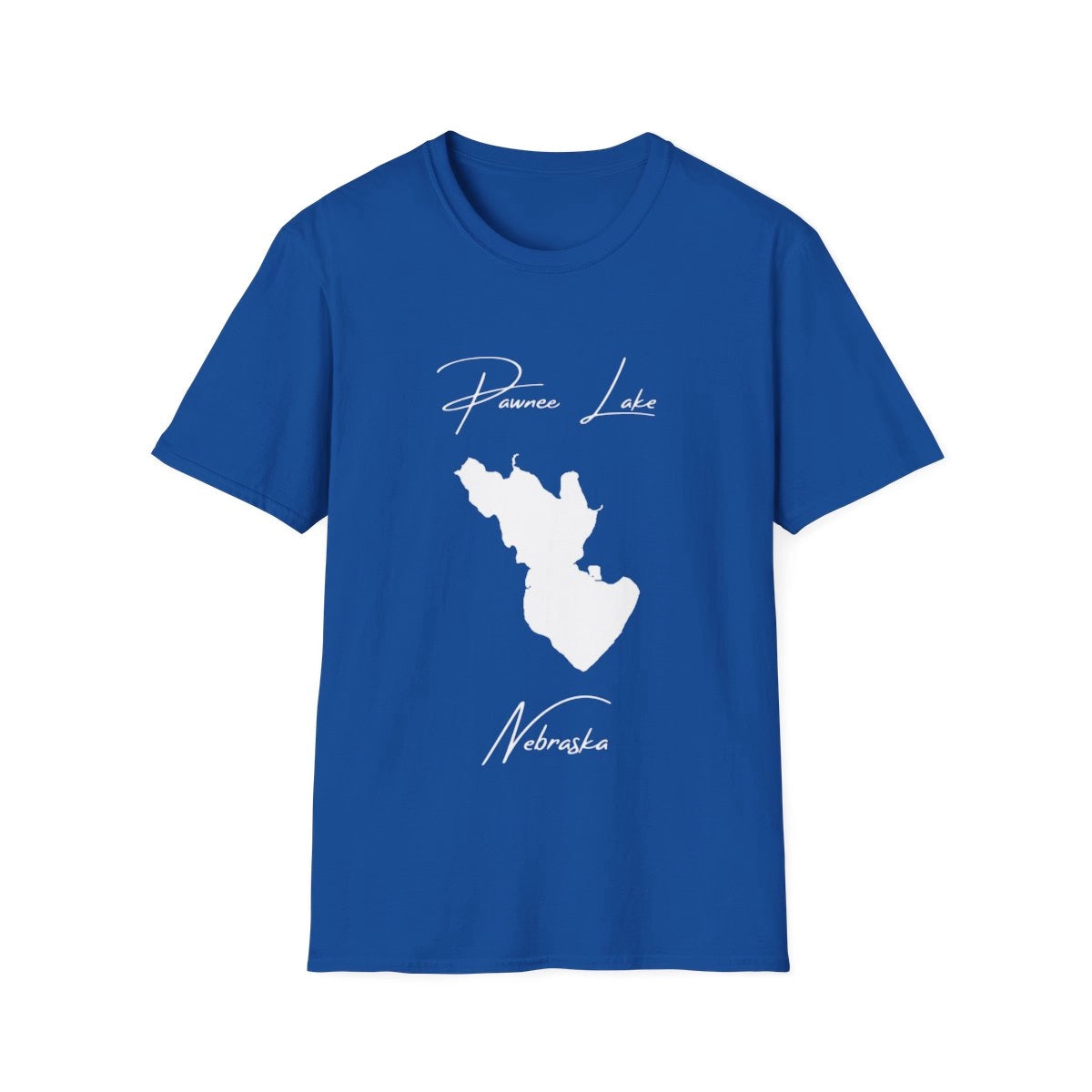 Nebraska  Pawnee  Lake  T-shirt  front  position  view  from  front  royal.webp