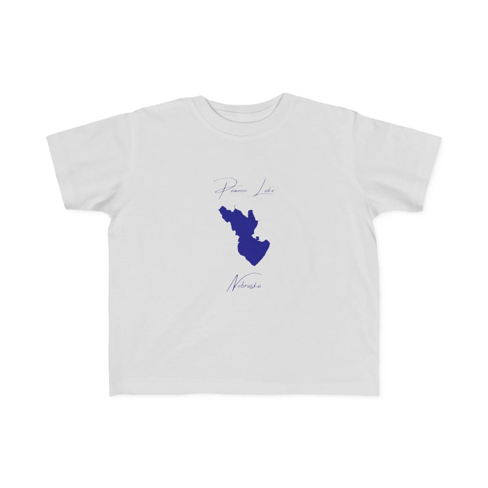 Nebraska  Pawnee  Lake  Toddler  T-shirt  front  position  view  from  front  silver.webp