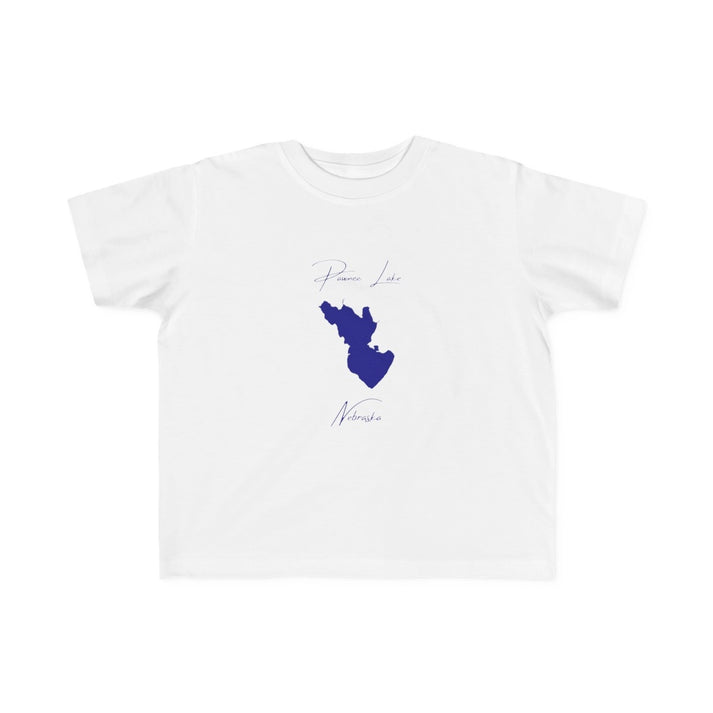 Nebraska  Pawnee  Lake  Toddler  T-shirt  front  position  view  from  front  white.webp