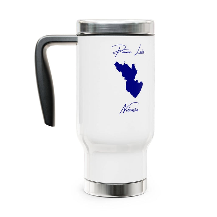 Nebraska  Pawnee  Lake  Travel  Mug  other  position  view  from  left  14oz.webp