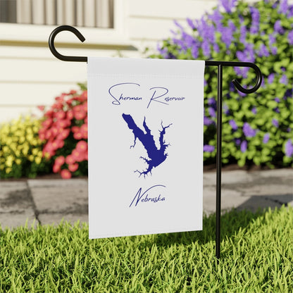 Nebraska  Sherman  Reservoir  Garden  Banner  other  position  view  from  context-2  12''  x  18''.webp