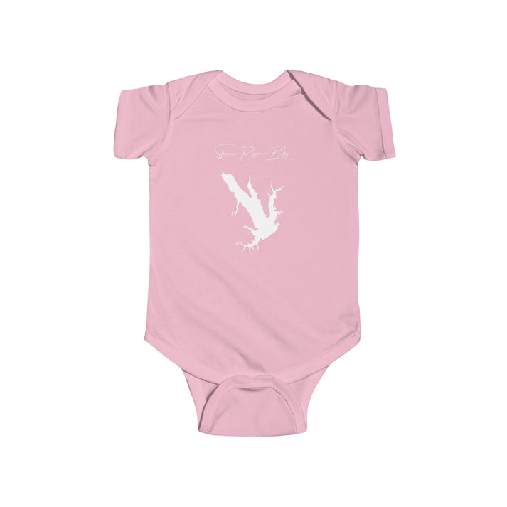 Nebraska  Sherman  Reservoir  Onesie  front  position  view  from  front  pink.webp