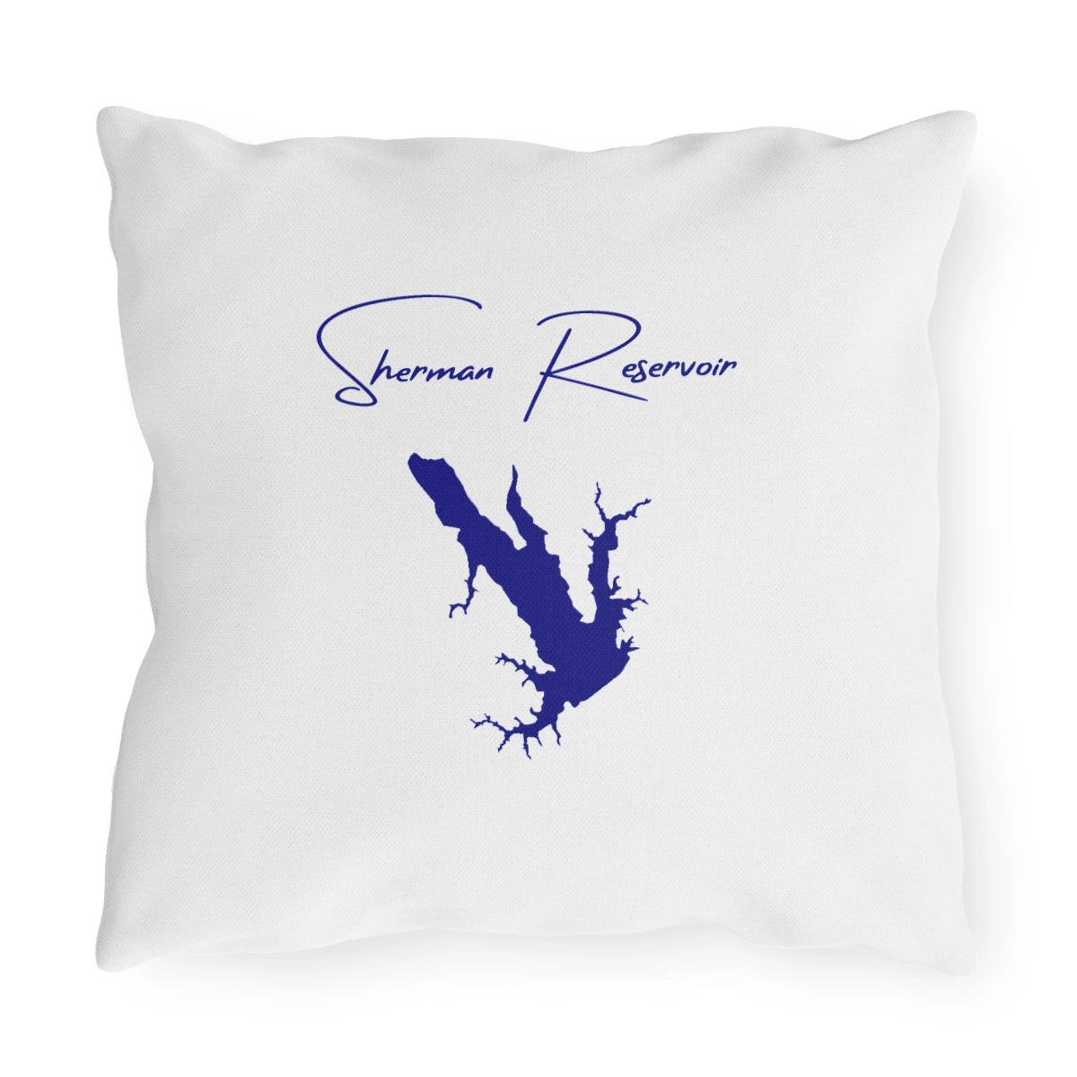 Nebraska  Sherman  Reservoir  Outdoor  Pillow  back  position  view  from  back  16  x  16.webp