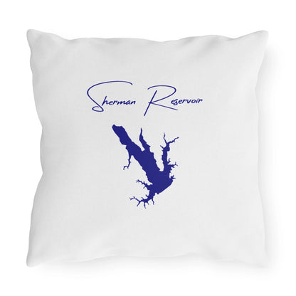 Nebraska  Sherman  Reservoir  Outdoor  Pillow  back  position  view  from  back  16  x  16.webp