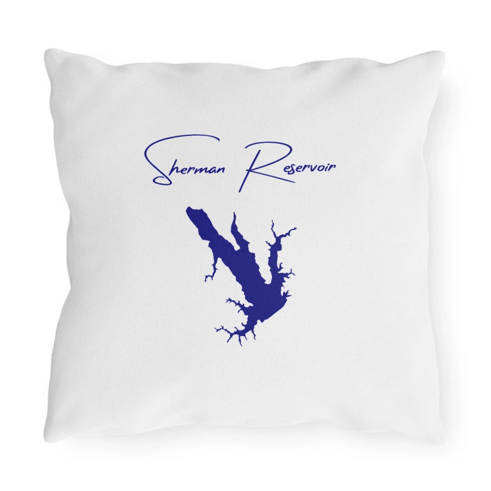 Nebraska  Sherman  Reservoir  Outdoor  Pillow  back  position  view  from  back  16  x  16.webp