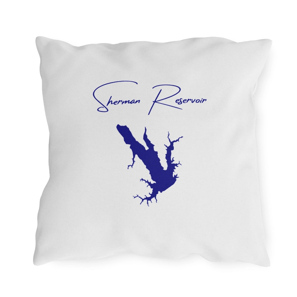 Nebraska  Sherman  Reservoir  Outdoor  Pillow  back  position  view  from  back  18  x  18.webp