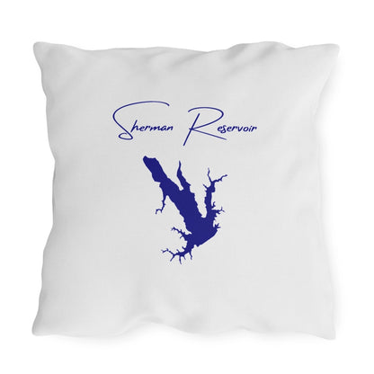 Nebraska  Sherman  Reservoir  Outdoor  Pillow  back  position  view  from  back  20  x  20.webp