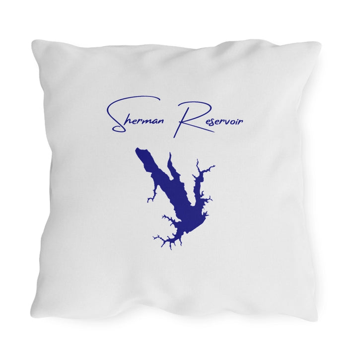 Nebraska  Sherman  Reservoir  Outdoor  Pillow  back  position  view  from  back  20  x  20.webp