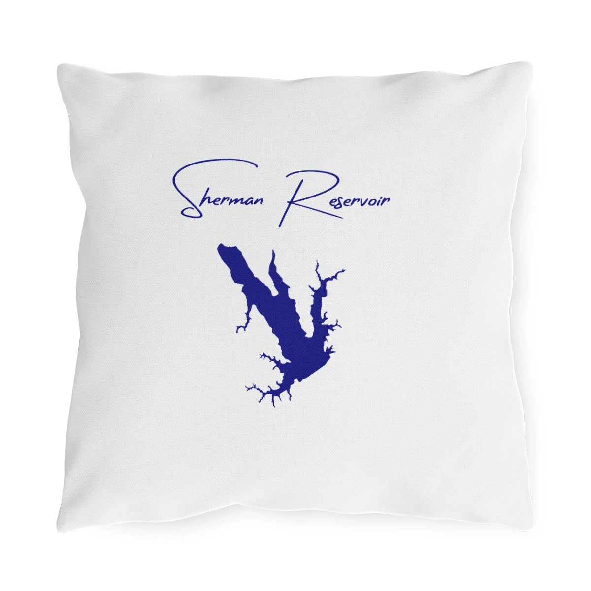 Nebraska  Sherman  Reservoir  Outdoor  Pillow  front  position  view  from  front  16  x  16.webp