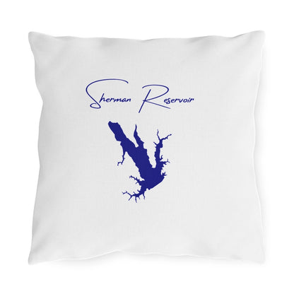 Nebraska  Sherman  Reservoir  Outdoor  Pillow  front  position  view  from  front  16  x  16.webp