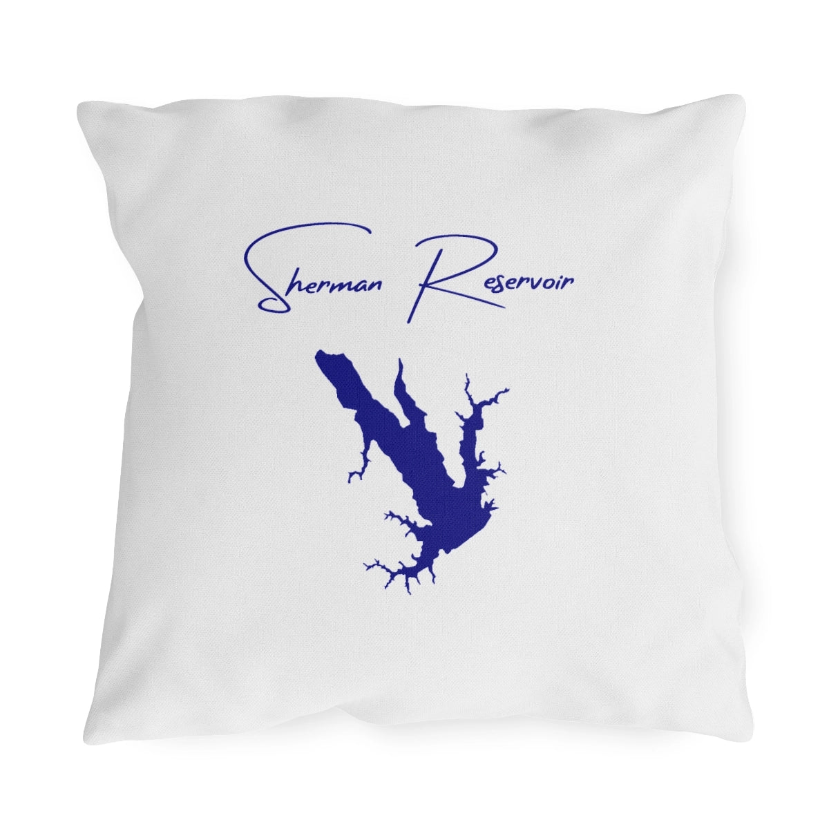 Nebraska  Sherman  Reservoir  Outdoor  Pillow  front  position  view  from  front  18  x  18.webp