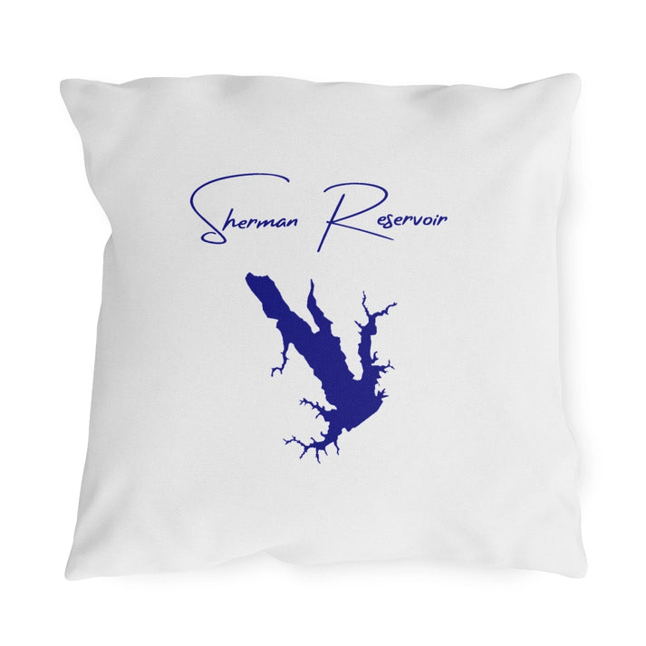 Nebraska  Sherman  Reservoir  Outdoor  Pillow  front  position  view  from  front  18  x  18.webp