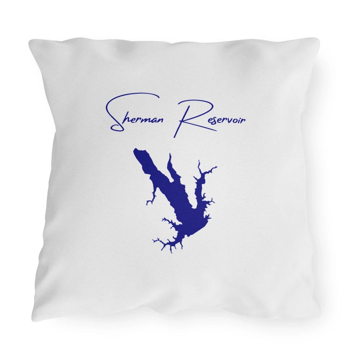 Nebraska  Sherman  Reservoir  Outdoor  Pillow  front  position  view  from  front  20  x  20.webp