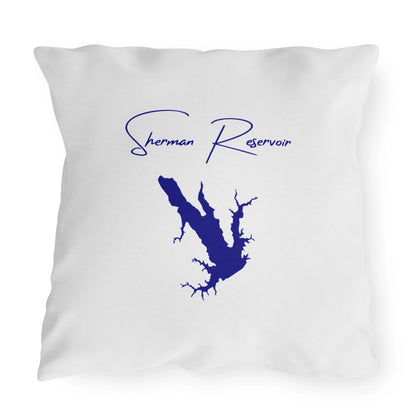 Nebraska  Sherman  Reservoir  Outdoor  Pillow  front  position  view  from  front  20  x  20.webp