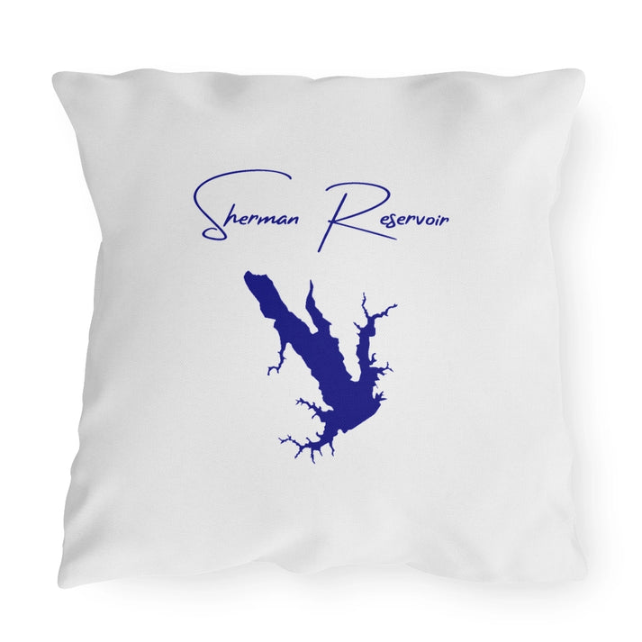 Nebraska  Sherman  Reservoir  Outdoor  Pillow  front  position  view  from  front  20  x  20.webp