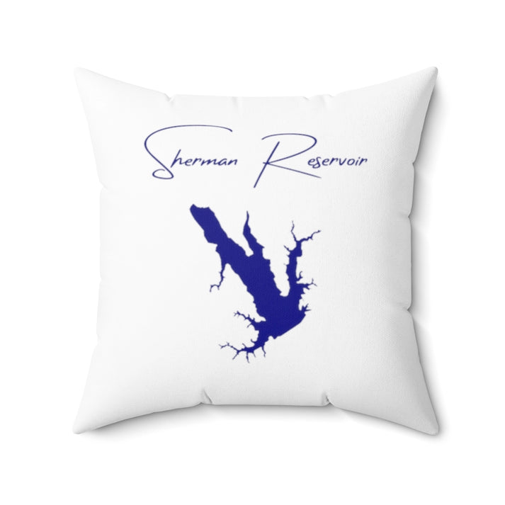 Nebraska  Sherman  Reservoir  Pillow  front  position  view  from  back  20  x  20.webp