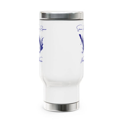 Nebraska  Sherman  Reservoir  Travel  Mug  other  position  view  from  front  14oz.webp