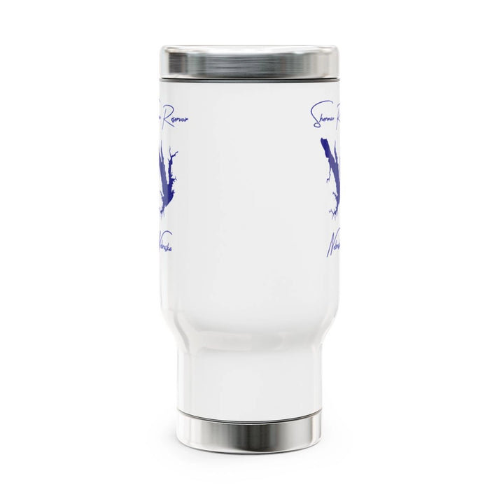 Nebraska  Sherman  Reservoir  Travel  Mug  other  position  view  from  front  14oz.webp