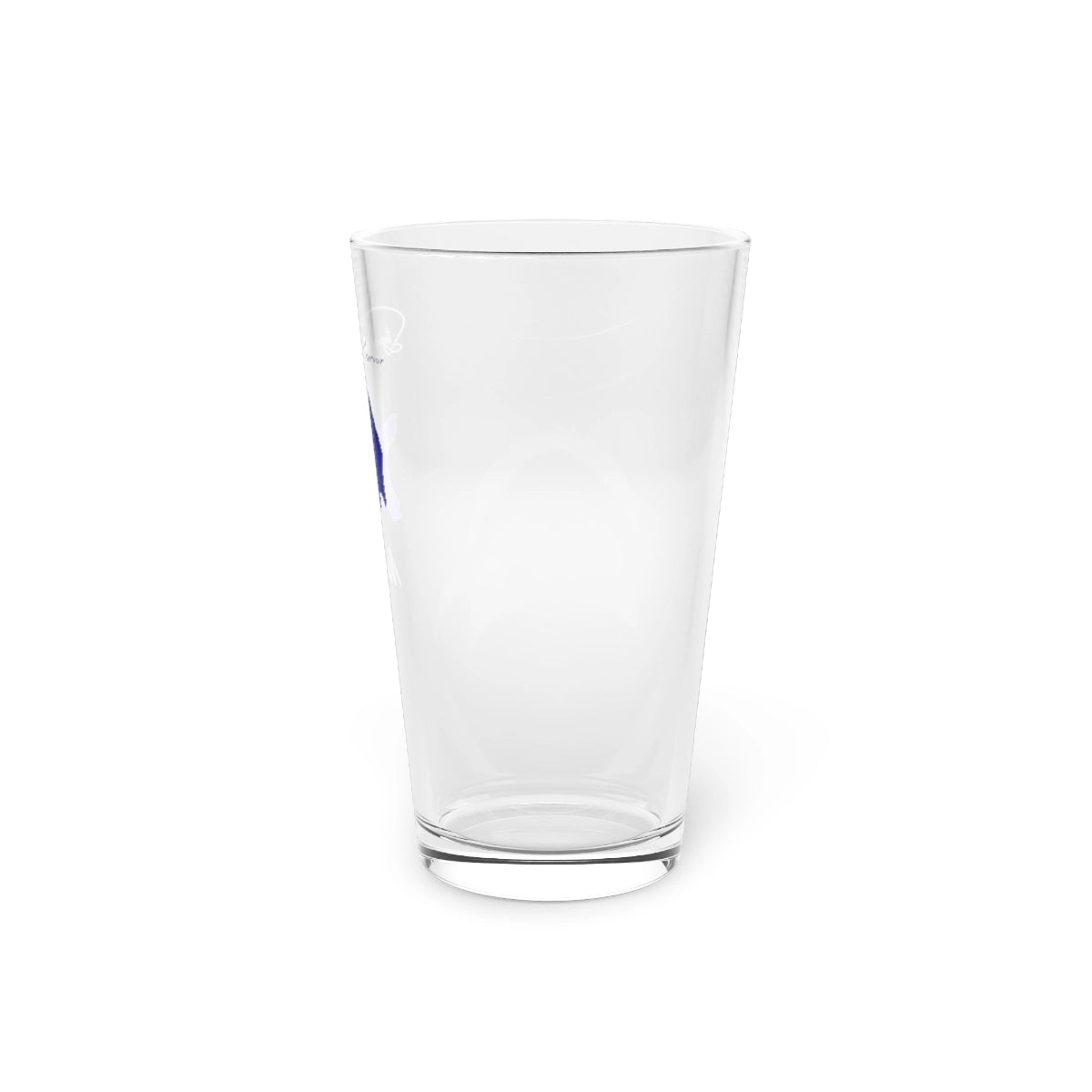 Nebraska  Stagecoach  Reservoir  16oz  Pint  Glass  front  position  view  from  right  16oz.webp