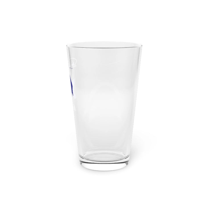 Nebraska  Stagecoach  Reservoir  16oz  Pint  Glass  front  position  view  from  right  16oz.webp