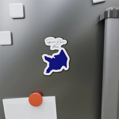 Nebraska  Stagecoach  Reservoir  Die  Cut  Magnet  front  position  view  from  context-1  4  x  4.webp