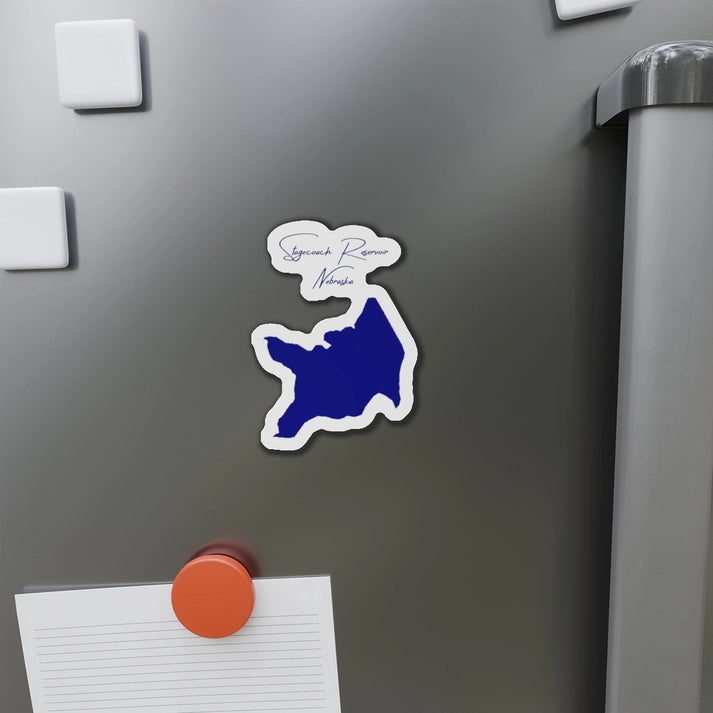 Nebraska  Stagecoach  Reservoir  Die  Cut  Magnet  front  position  view  from  context-1  4  x  4.webp