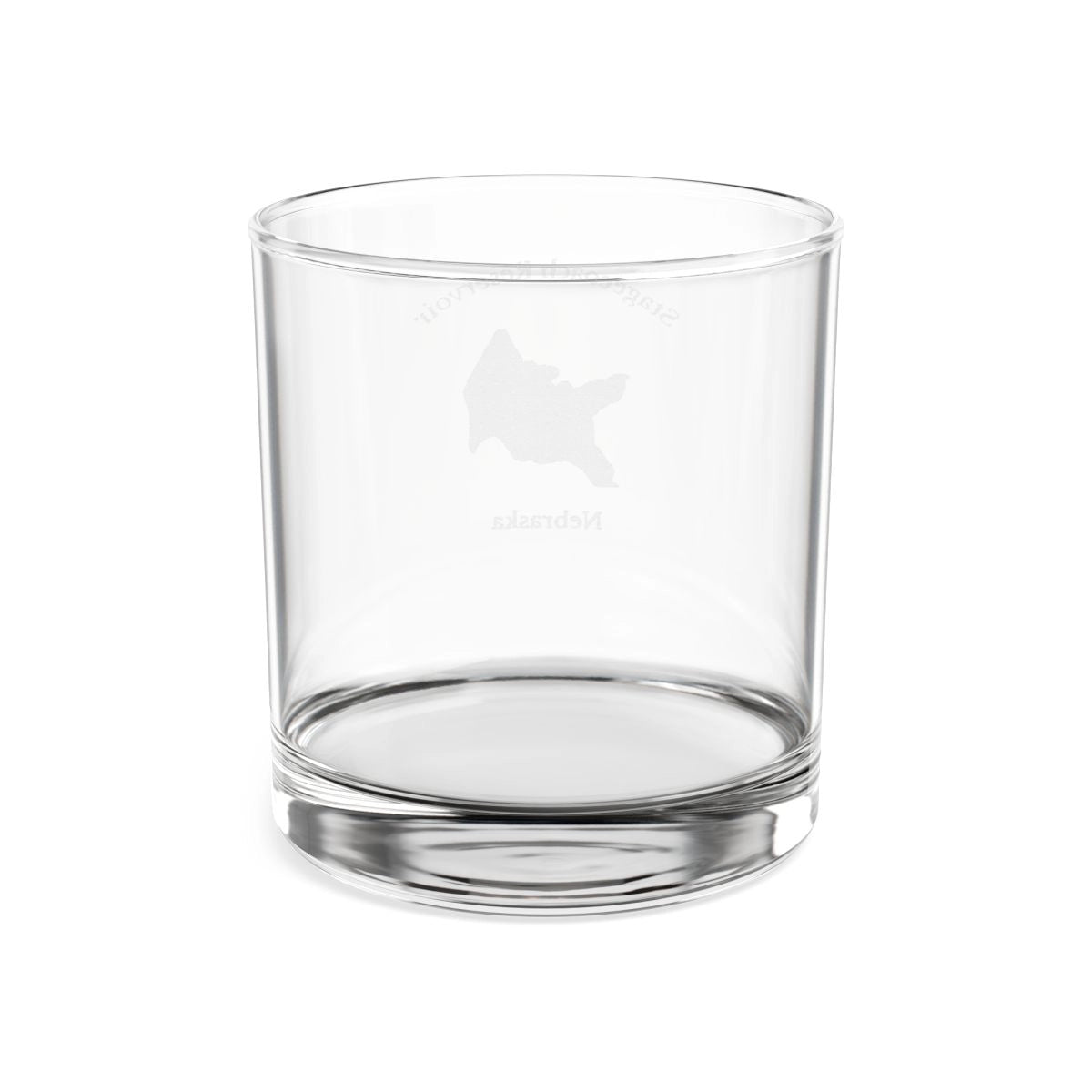 Nebraska  Stagecoach  Reservoir  Engraved  Whiskey  Glass  other  position  view  from  back  10.5oz.webp