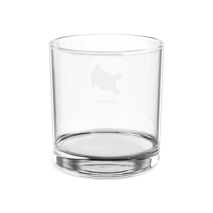 Nebraska  Stagecoach  Reservoir  Engraved  Whiskey  Glass  other  position  view  from  back  10.5oz.webp