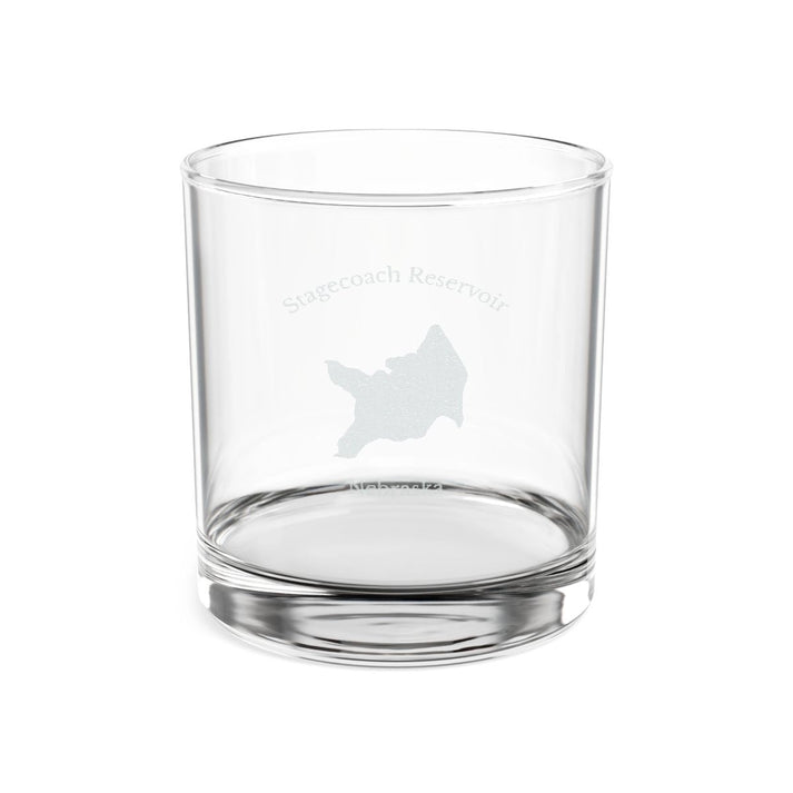 Nebraska  Stagecoach  Reservoir  Engraved  Whiskey  Glass  other  position  view  from  front  10.5oz.webp