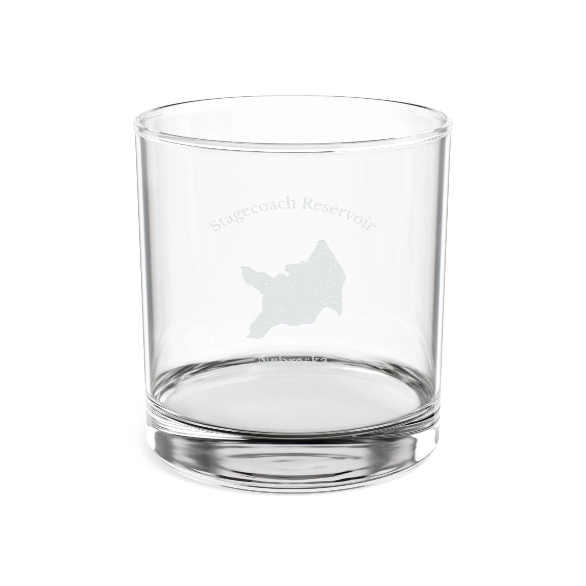 Nebraska  Stagecoach  Reservoir  Engraved  Whiskey  Glass  other  position  view  from  front  10.5oz.webp