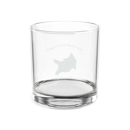 Nebraska  Stagecoach  Reservoir  Engraved  Whiskey  Glass  other  position  view  from  front  10.5oz.webp