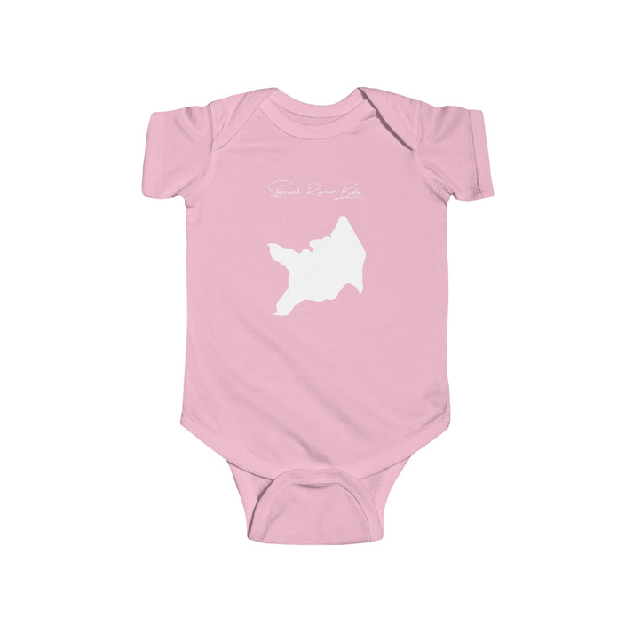 Nebraska  Stagecoach  Reservoir  Onesie  front  position  view  from  front  pink.webp