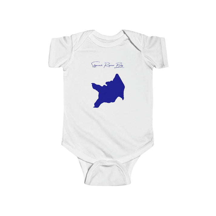 Nebraska  Stagecoach  Reservoir  Onesie  front  position  view  from  front  white.webp