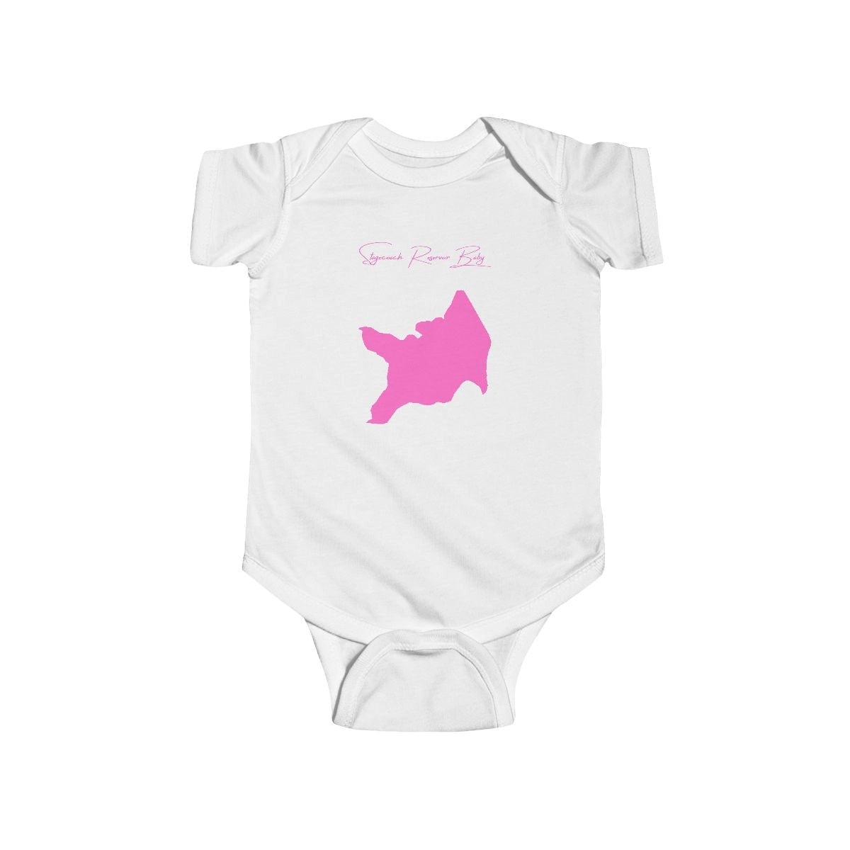 Nebraska  Stagecoach  Reservoir  Onesie  front  position  view  from  front  white.webp